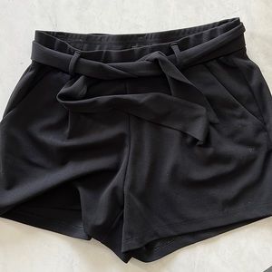 Black Loft Shorts